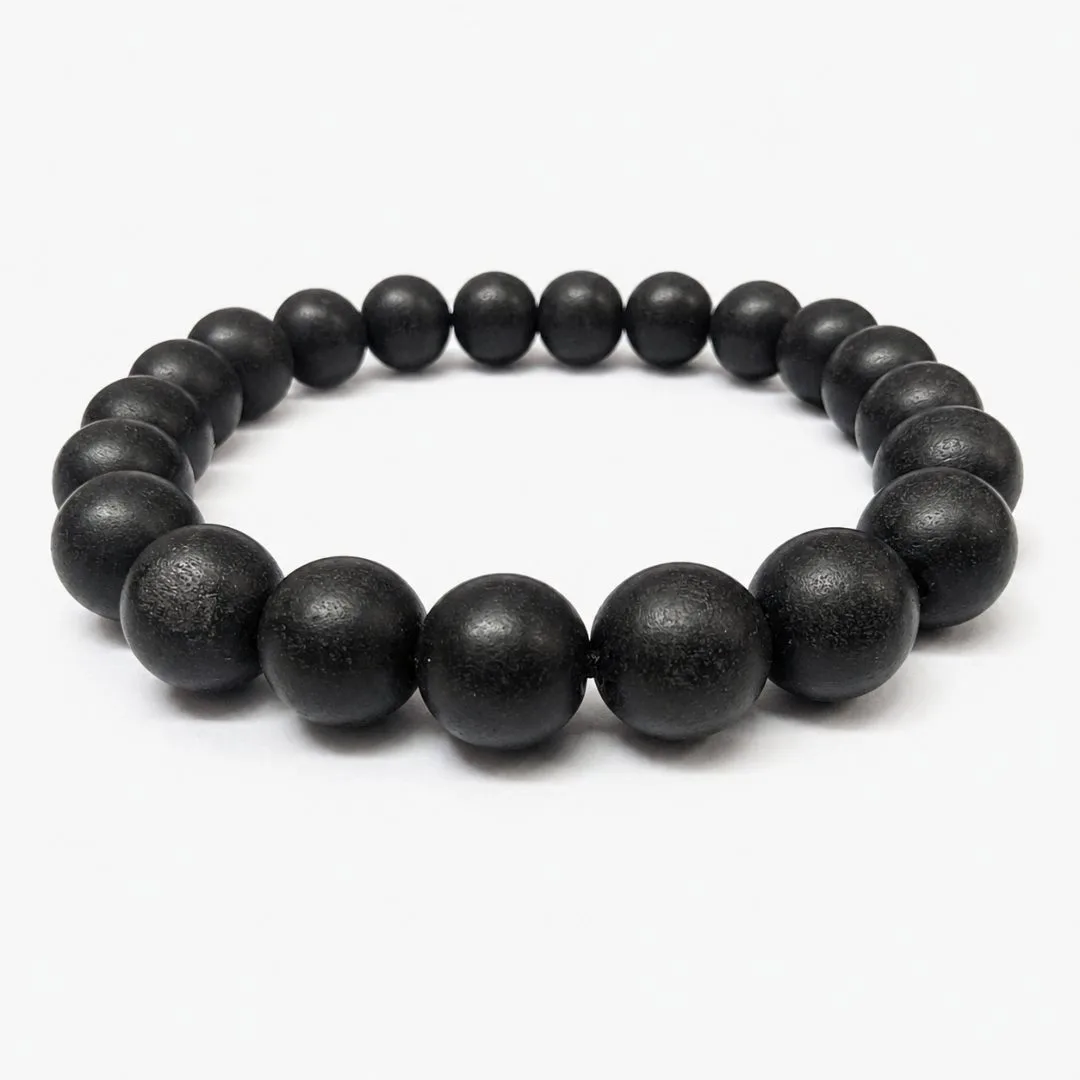 gelang kayu galih kemuning hitam
